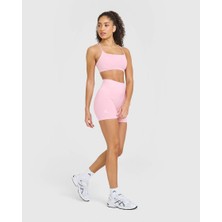 Oner Active Toz Pembe Şort