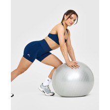 Oner Active Effortless Lacivert Şort - Yüksek Bel, Dikişsiz, Toparlayıcı