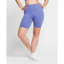 Oner Active Oneractive Düz Model Biker Şort Mor