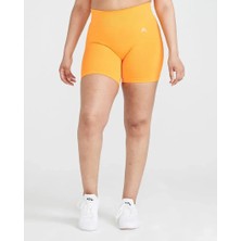 Oner Active Oneractive Düz Model Şort Turuncu