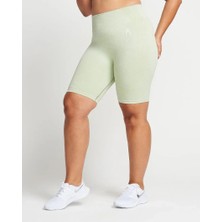 Oner Active Oneractive Düz Model Şort Biker Fıstık Yeşili