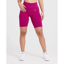 Oner Active Oneractive Düz Model Biker Şort Fuşya