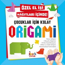 Renklime Çocuklar Için Kolay Origami