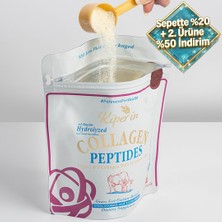 Kiperin %100 Saf ve Doğal Yüksek Biyoaktif Çift Hidrolize Kolajen Peptitler Içeren Diyet Takviyesi (300GR)