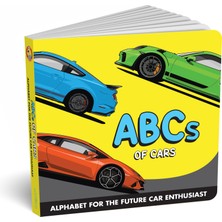 Diaper Book Club -Abc Of Cars - Alphabet For The Future Car Enthusiast Ingilizce Eğitim Kitabı