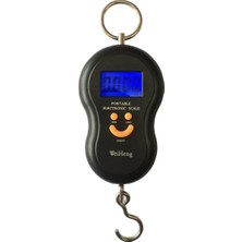 Tkç 40 kg Dijital El Tartısı Gülen Yüz LED Işıklı Dijital El Terazisi (5492)