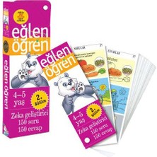 Renklime Eğlen Öğren (4-5 Yaş 2. Bölüm)