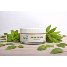 Tuva Naturals Doğal Koltuk Altı Kremi / Deodorant Nane Okaliptüs- 1 Adet x 50 ml