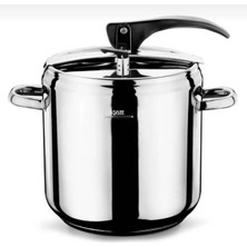 abnturk Ultra Lüks Dayanıklı Paslanmaz Çelik Düdüklü Tencere 3.5 Lt