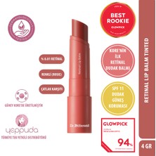 Dr.different Retinal Lip Balm Tinted - Çatlak Karşıtı %0.01 Retinal Içeren Renkli Dudak Balmı (SPF11 Güneş Koruması)