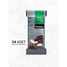Zbarz Power Protein Hindistan Cevizi, Kakaolu Bar 24 x 35 gr