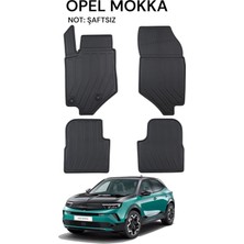 Zey Garage Tuning Opel Mokka 2 2021 2022 2023 2024 2025 2026- Uyumlu Araca Özel Lüx 2D Havuzlu Paspas (şaftsız)