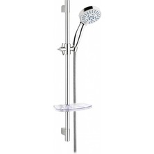 Mistillo SÜRGÜLÜ DUŞ SETİ + Ø22MM PARLAK POLİSH + 5 FONKSİYONLU