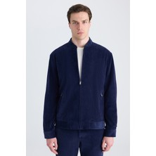 D'S Damat Ds Damat Regular Fit Lacivert Fitilli Mont 5HC07A407017M