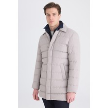 D'S Damat Ds Damat Regular Fit Taş Düz Mont 5HC071221020M