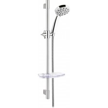 Mistillo SÜRGÜLÜ DUŞ SETİ + Ø22MM PARLAK POLİSH + 5 FONKSİYONLU