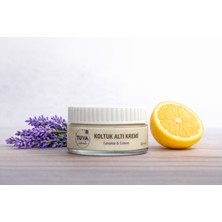 Tuva Naturals Koltuk Altı Kremi / Deodorant Lavanta Limon- 1 Adet x 50 ml