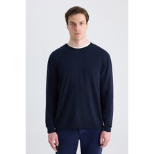 Twn Slim Fit Lacivert Kazak 5EC060111608M