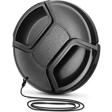 Tianya Canon 18-135 mm Lens İçin 67 mm İçin Lens Objektif Kapağı Kapak