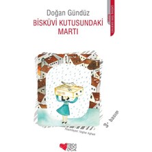 Renklime Bisküvi Kutusundaki Martı