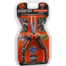 Tkç Vakumlu Mini - 4.5 Inç- 115MM Kargaburnu Çelik (5492)