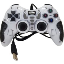 Tkç Oyun Kolu USB 2.0 Double Shock PL-2585 (5492)
