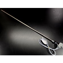 Sern 1500W Gri Renk On/off HP04 Model Havlupan Isıtıcı Rezistans 230V L:900MM 1/2'' (Yarım Parmak)