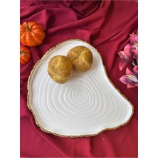 Rossev Sunum Tabağı Mikasa Moor Shiny 33X26CM