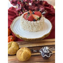 Rossev Ayaklı Sunum Tabağı Mikasa Moor Shiny 28 cm