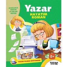 Renklime Yazar Hayatım Roman - Yazar Olmak Istiyorum!