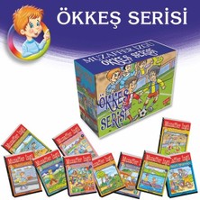 Renklime Muzaffer Izgü Öykü Seti (10 Kitap Takım - Ökkeş Dizisi)