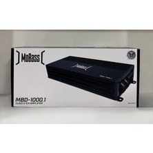 Mobass MBD-1000.1 1X1000RMS D Class  Monoblock Bas Amfisi