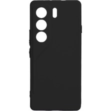 Voyo Tecno Camon 40 Pro Kılıf Soft ve Pürüzsüz Yapıda Yumuşak Silikon Kapak
