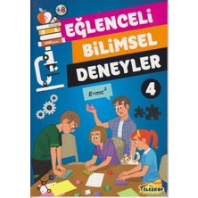Renklime Eğlenceli Bilimsel Deneyler 4