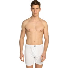 Bendehepsi Erkek Beyaz 6'lı Paket Penye Paçalı Külot ELF568T0110CCM6