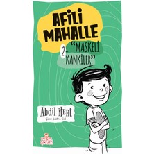 Renklime Maskeli Kankiler - Afili Mahalle 2