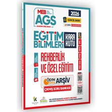 İnformal Yayınları 2026 Meb Ags Eğitim Bilimlerinin Kara Kutusu Rehberlik-Özel Öğretim Ösym Çıkmış Soru Bankası Çözümlü