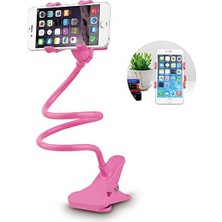 Hediye Bahçesi Pembe Renk Akrobat Telefon Tutucu Oynar Başlıklı