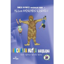 Renklime Koca Ayaklı Maceralar Dizisi 1 - Koca Ayak Mutla Karşılaşma