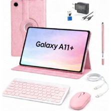 Samsung Galaxy Tab A11+ 6 GB 128 Tablet+Kılıf+Klavye+Mouse+Şarj Başlık+(Kalem Hediye)