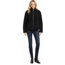 Paolo Framinco PF-076 Kuzu Derisi Siyah Kürk Deri Ceket