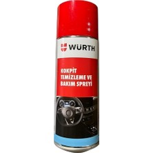Würth Kokpit Temizleme ve Bakım Spreyi 400 ml
