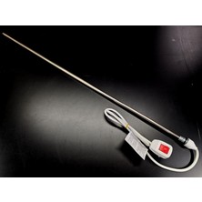 Sern 1500W Beyaz Renk On/off HP04 Model Havlupan Isıtıcı Rezistans 230V L:900MM 1/2'' (Yarım Parmak)