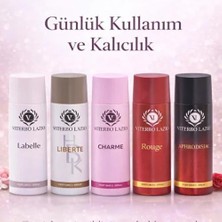 Viterbo Lazio 5’li Kadın Deodorant Seti