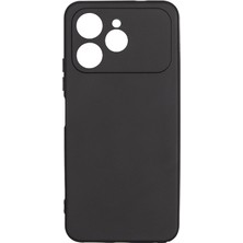 Voyo Tecno Camon 40 4g Kılıf Soft ve Pürüzsüz Yapıda Yumuşak Silikon Kapak