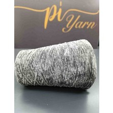 Pi Yarn Kadife Ip 736NO Koyu Antrasit 650GR.
