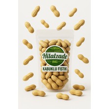 Hilalzade Kabuklu Kavrulmuş Yer Fıstığı Kabuklu Fıstık Lüks Kuruyemiş Yeni Mahsül Fıstık 200 gr