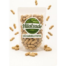 Hilalzade Çiğ Kabuklu Yer Fıstığı Taze Yeni Mahsül Kabuklu Fıstık 200 gr
