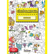 Renklime Masallar - Gizli Olanı Bul