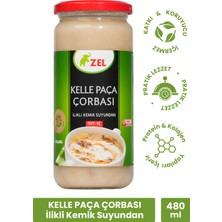 Zel Kelle Paça Çorbası 480 ml